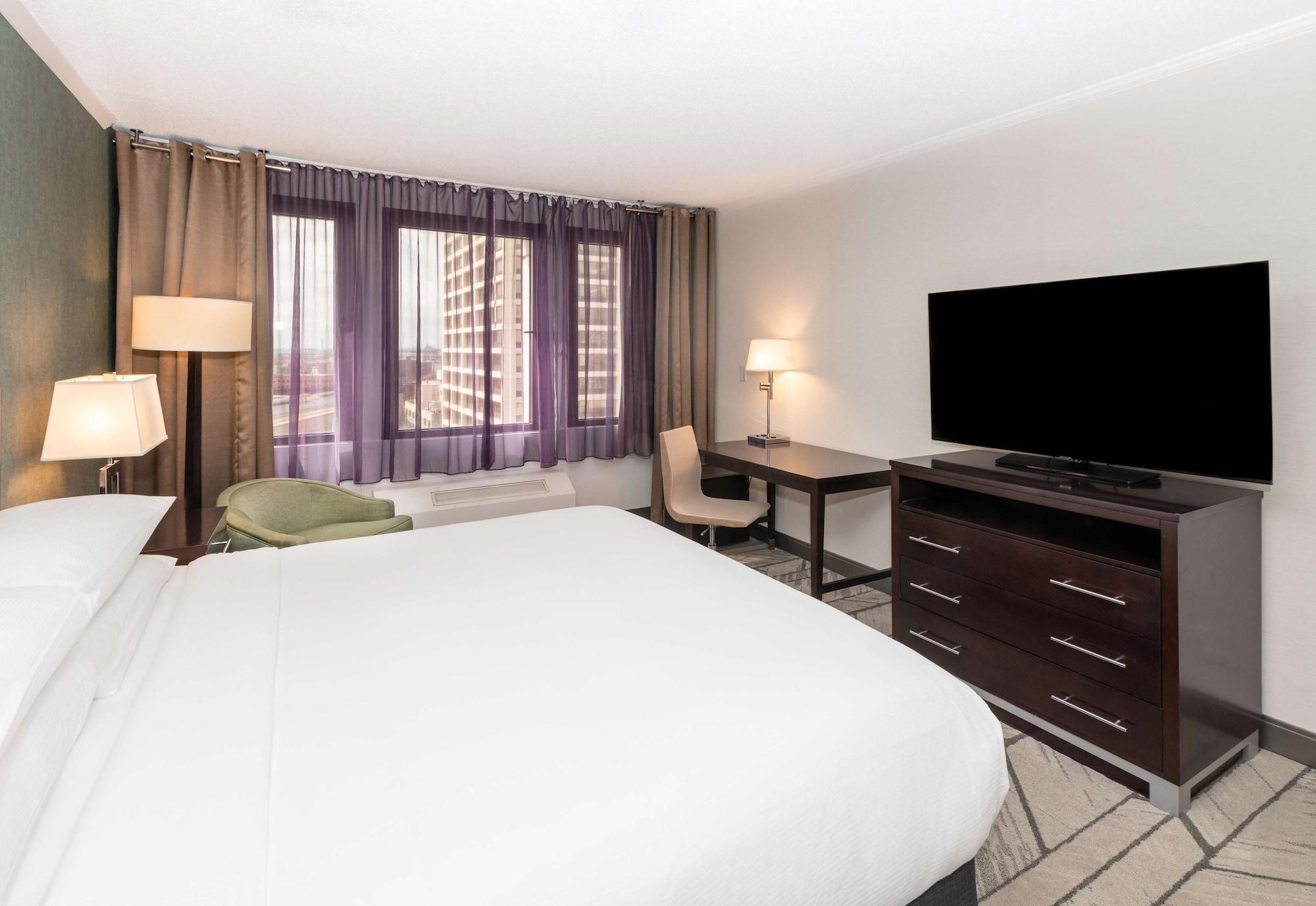 Doubletree By Hilton Newark Penn Station, Nj Hotel Eksteriør billede